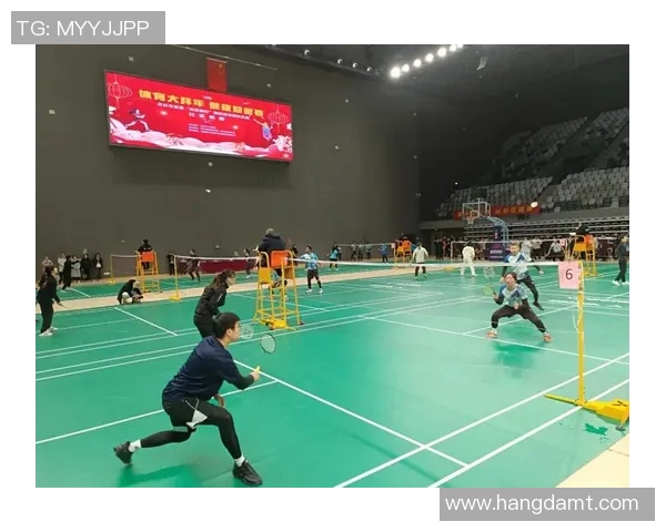 从零起步羽毛球比赛全攻略助你轻松赢得每场比赛