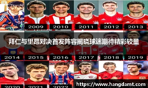拜仁与里昂对决首发阵容揭晓球迷期待精彩较量