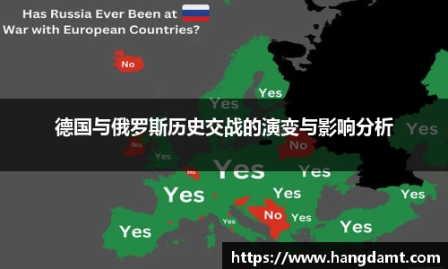 德国与俄罗斯历史交战的演变与影响分析
